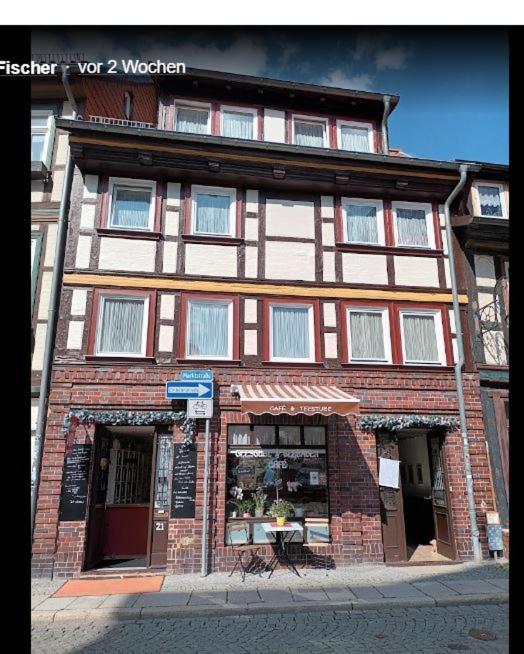 Ferienwohnung Teestube Wernigerode Ana Exterior photo